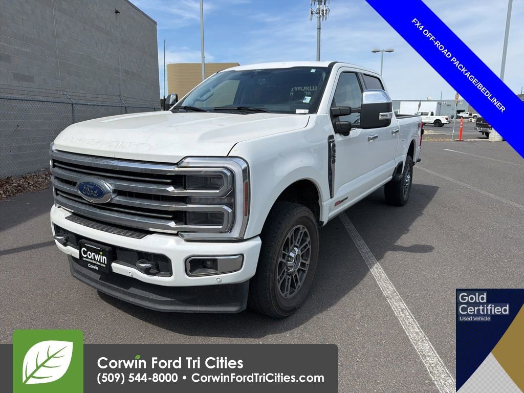 Used 2024 Ford F350 Limited w/ FX4 Off-Road Package AWD/4WD image 1