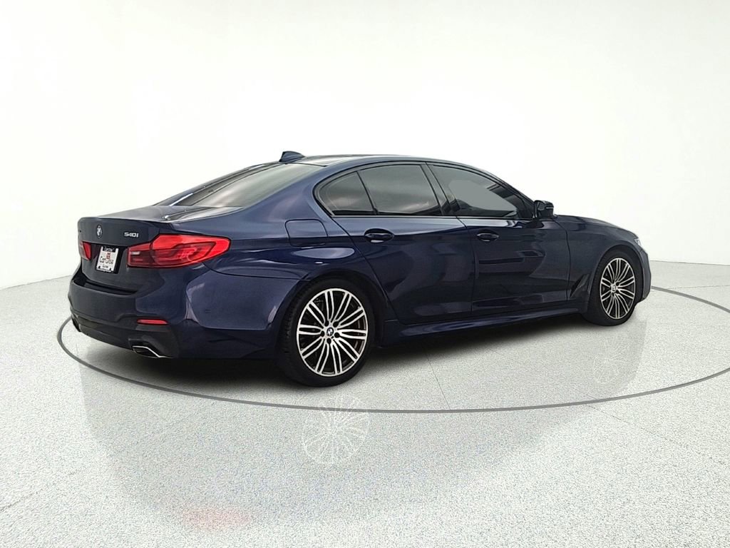 Used 2020 BMW 540i xDrive w/ M Sport Package AWD/4WD image 7