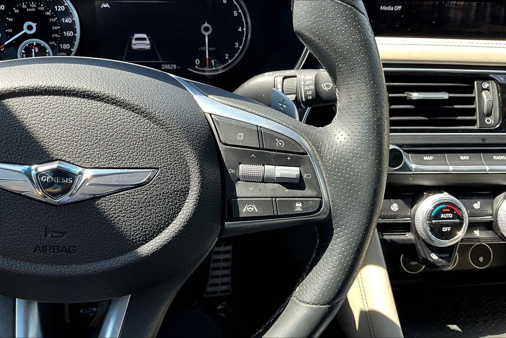 Used 2023 Genesis G70 3.3T w/ Sport Prestige Package RWD image 12