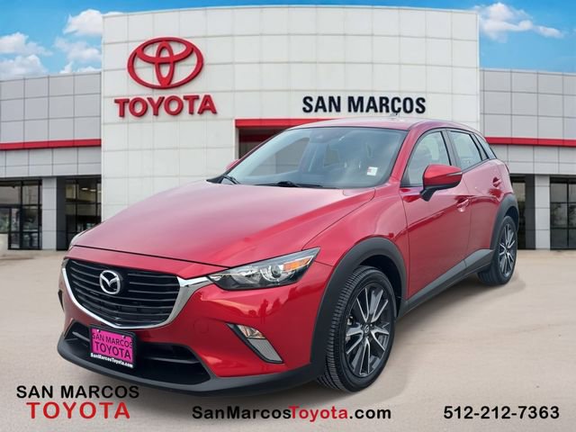 Used 2018 MAZDA CX-3 Touring