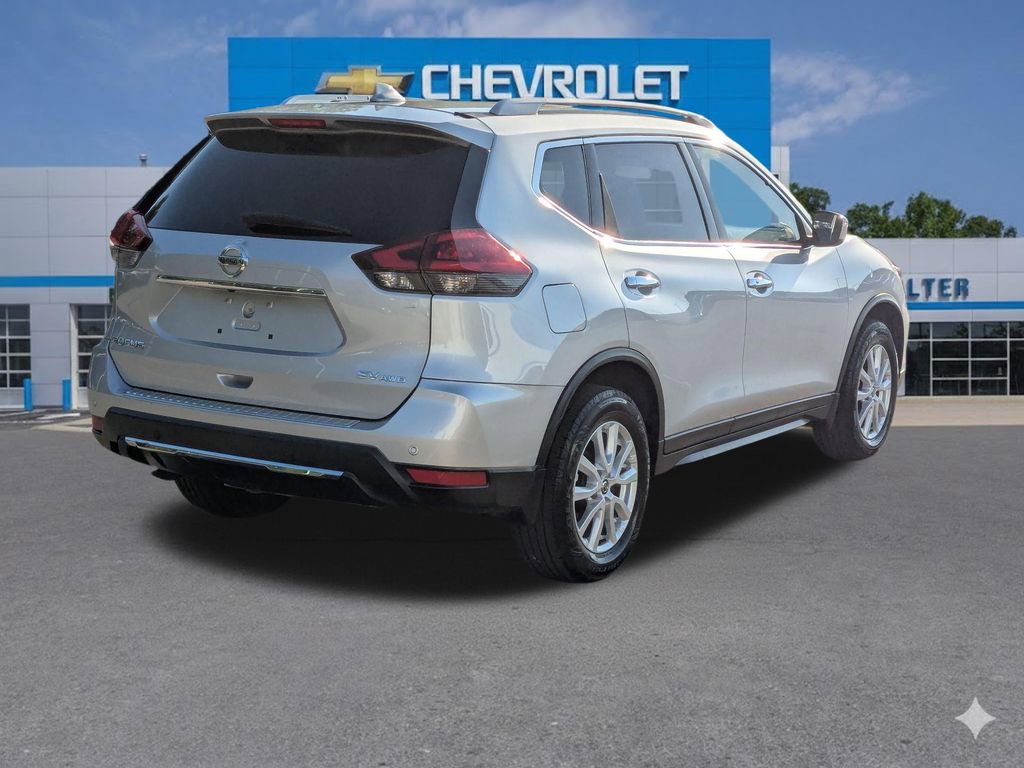 Used 2019 Nissan Rogue SV AWD/4WD image 6