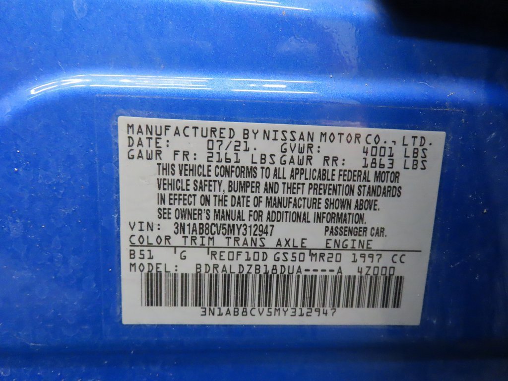 Used 2021 Nissan Sentra SV image 48