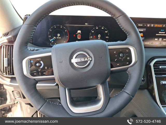 New 2026 Nissan Armada SV AWD/4WD image 13