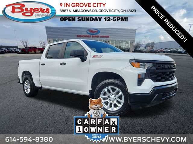 Used 2024 Chevrolet Silverado 1500 W/T w/ WT Value Package AWD/4WD 360° Tour