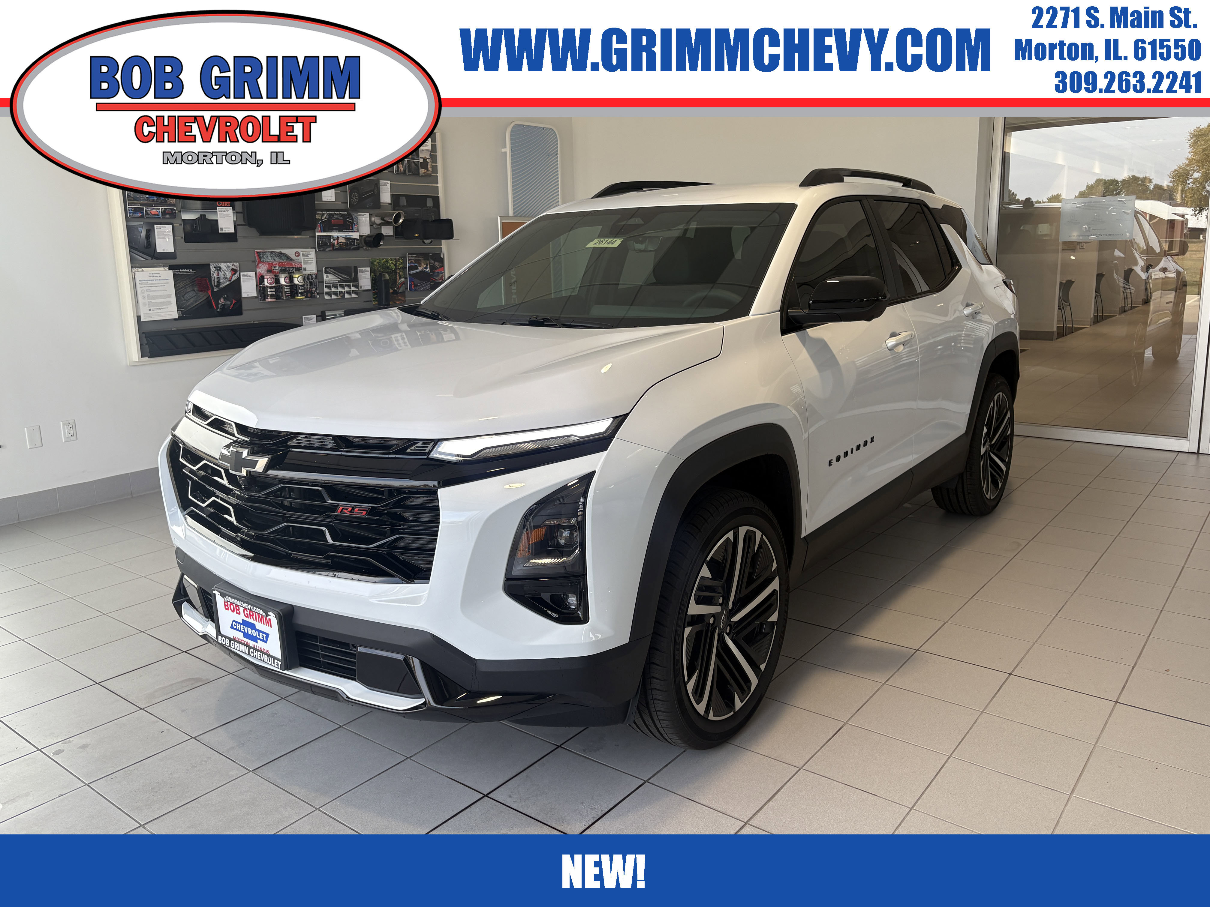 New 2026 Chevrolet Equinox RS w/ Convenience Package III image 1