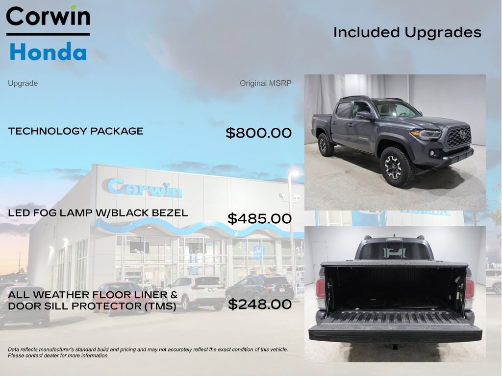 Used 2022 Toyota Tacoma TRD Off-Road w/ Technology Package image 4