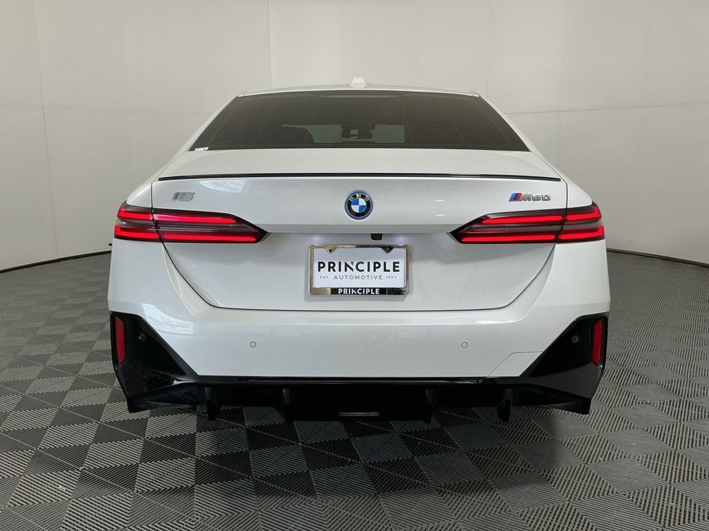 Certified 2024 BMW i5 M60 w/ Premium Package AWD/4WD image 6