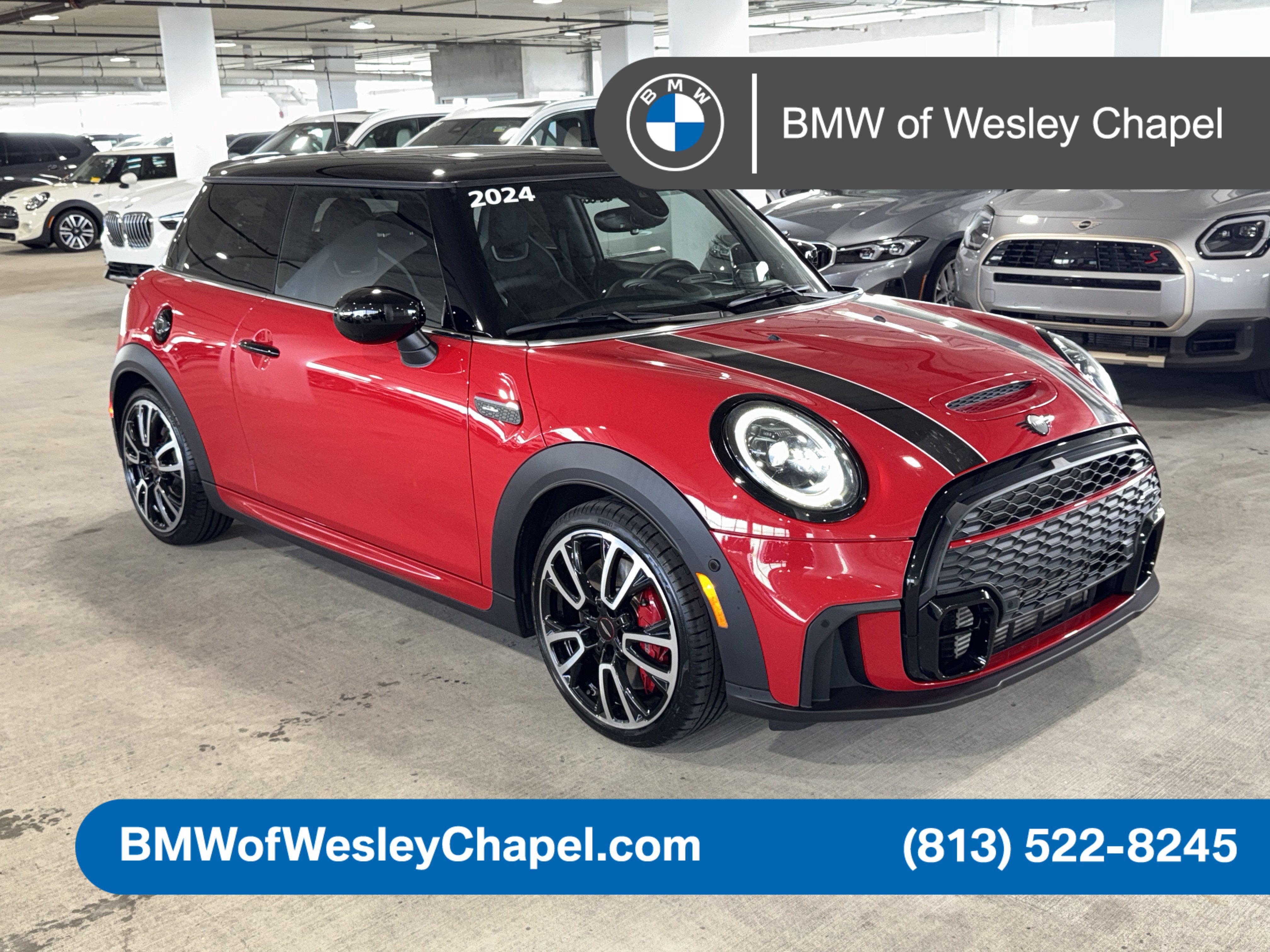 Used 2024 MINI Cooper John Cooper Works FWD image 1