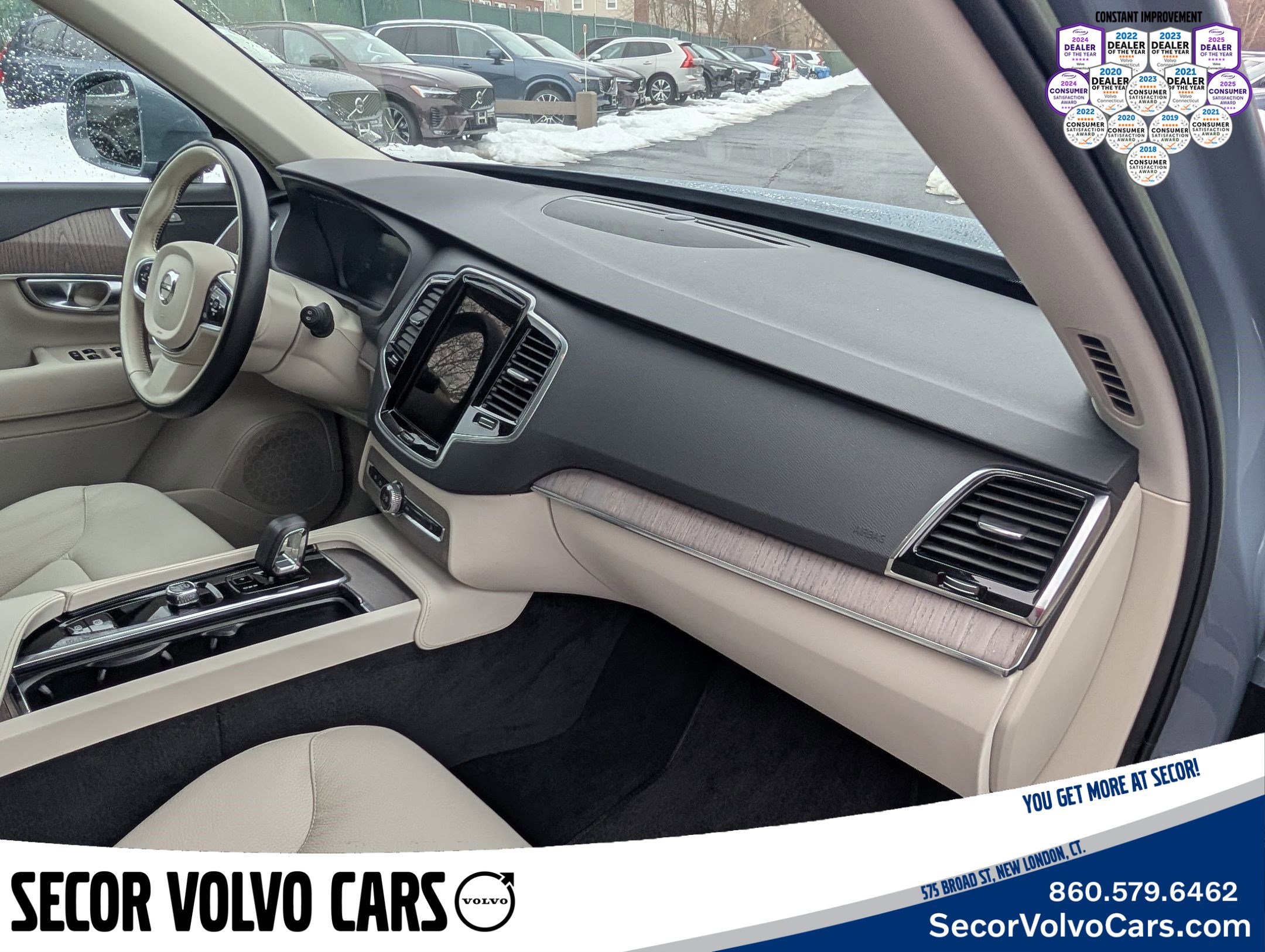 Certified 2023 Volvo XC90 B6 Plus w/ Protection Package Premier image 30
