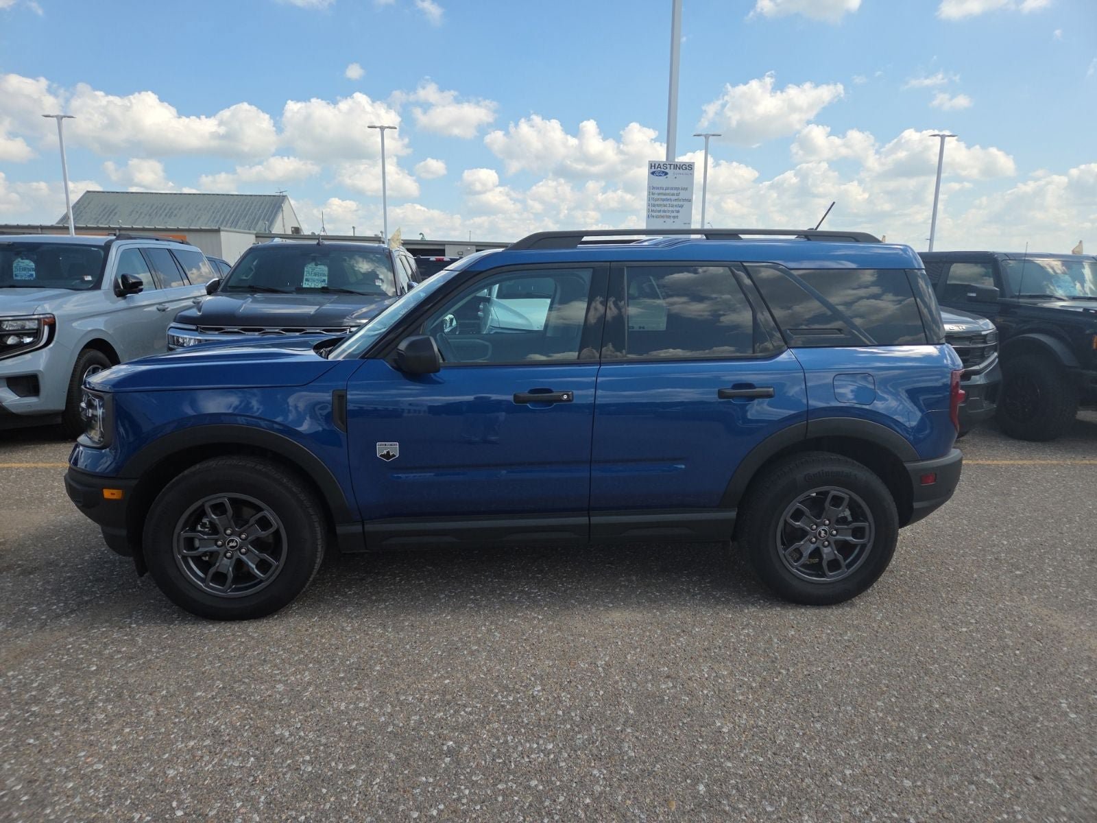 Used 2024 Ford Bronco Sport Big Bend w/ Convenience Package AWD/4WD image 8