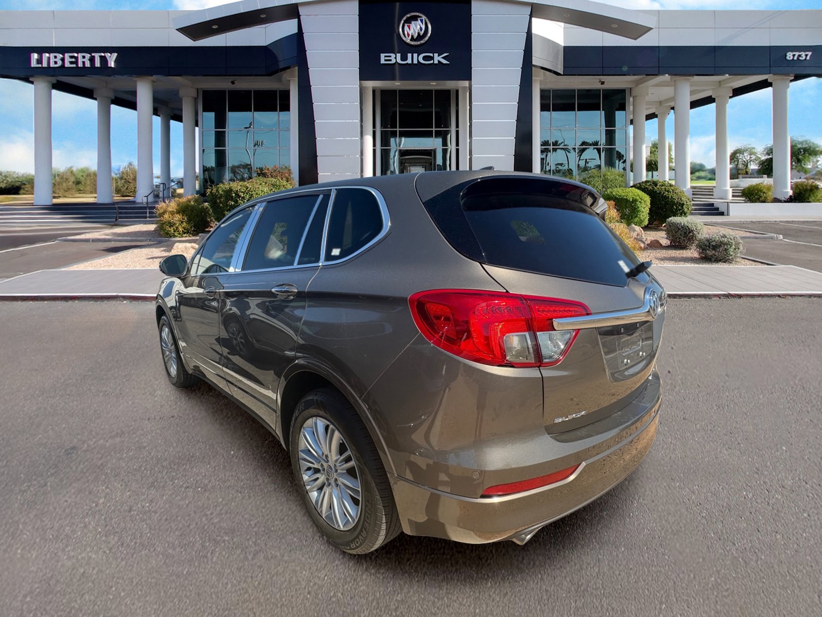 Used 2018 Buick Envision Preferred FWD image 3