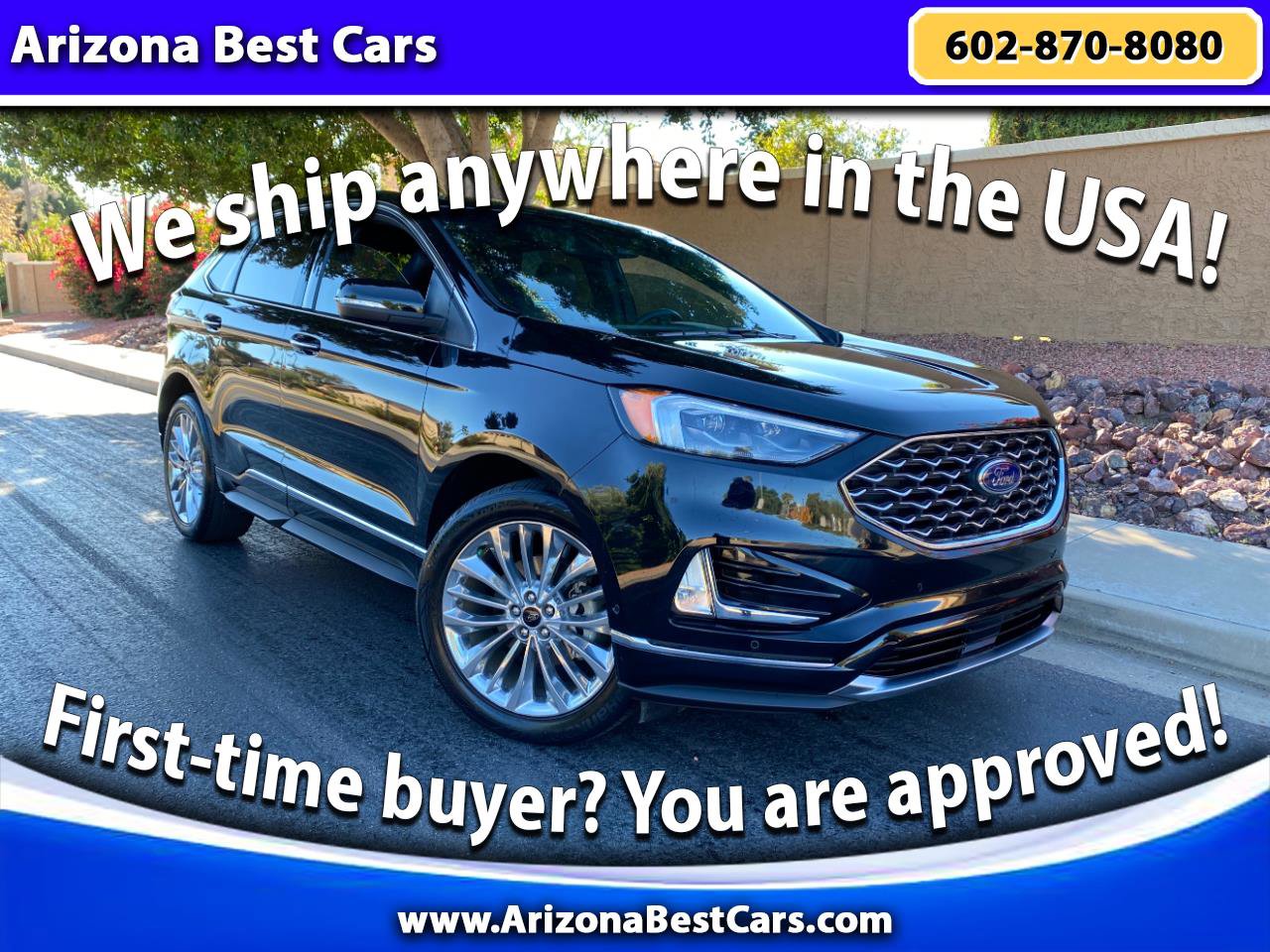 Used 2020 Ford Edge Titanium w/ Equipment Group 301A