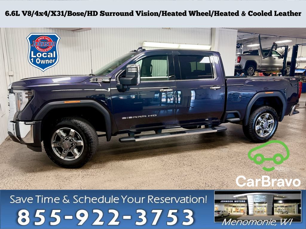 Certified 2026 GMC Sierra 2500 SLT w/ SLT Premium Package AWD/4WD image 1