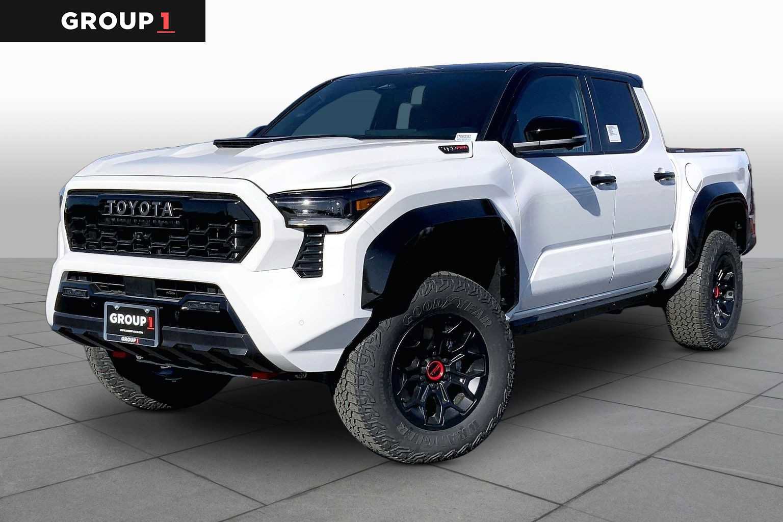 New 2026 Toyota Tacoma TRD Pro AWD/4WD image 1