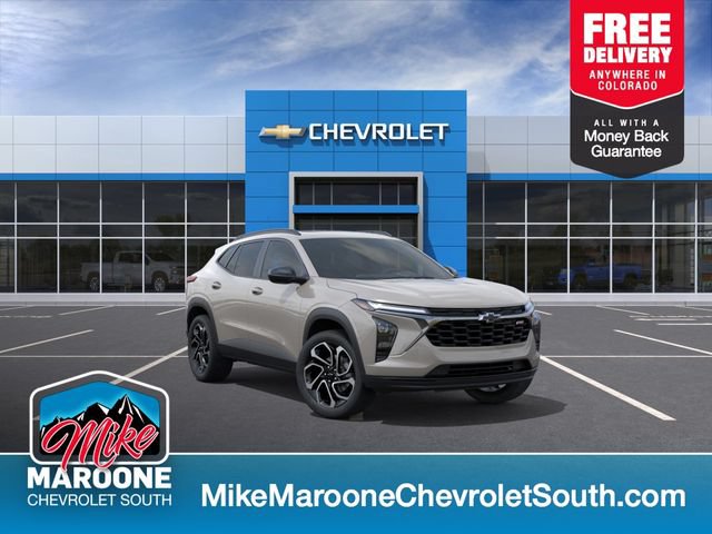 New 2026 Chevrolet Trax RS w/ Sunroof Package FWD image 1