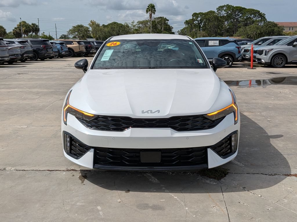 Certified 2026 Kia K5 GT-Line w/ GT-Line Red Interior Package FWD image 3