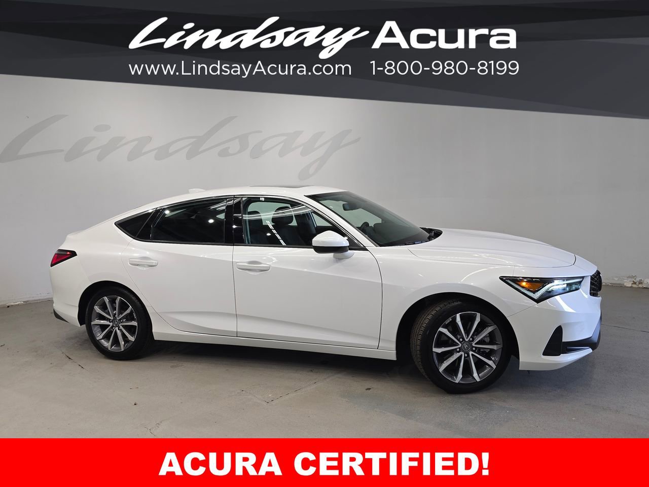Used 2025 Acura Integra FWD image 3