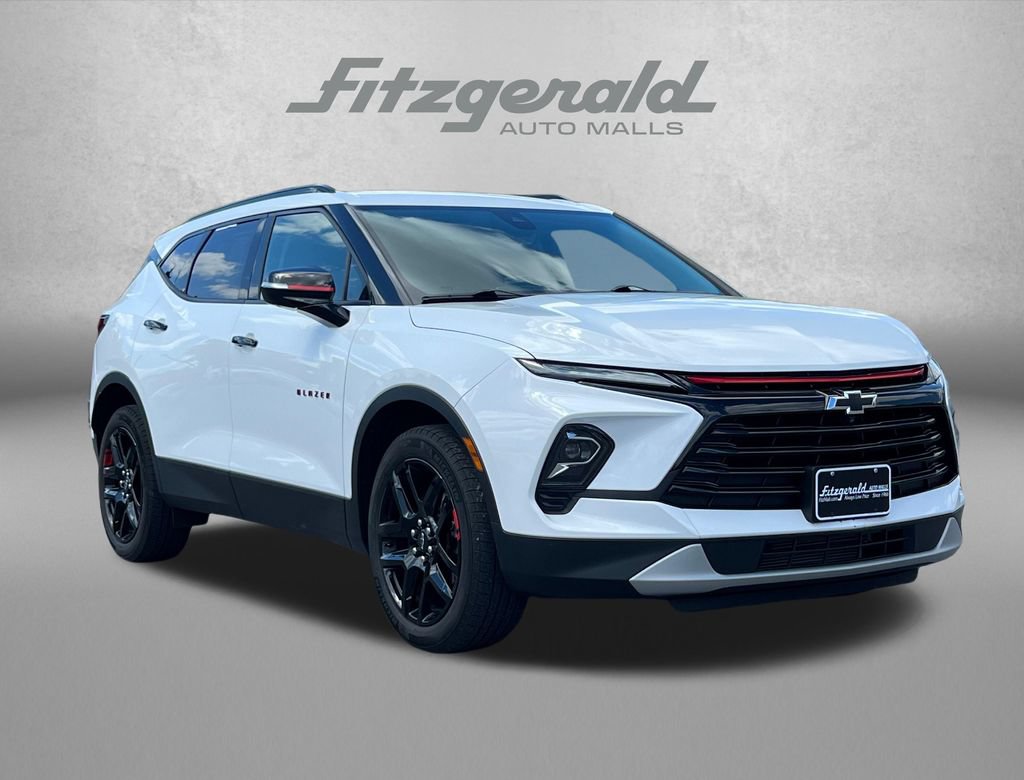 Used 2024 Chevrolet Blazer LT w/ Sound & Technology Package AWD/4WD video 1