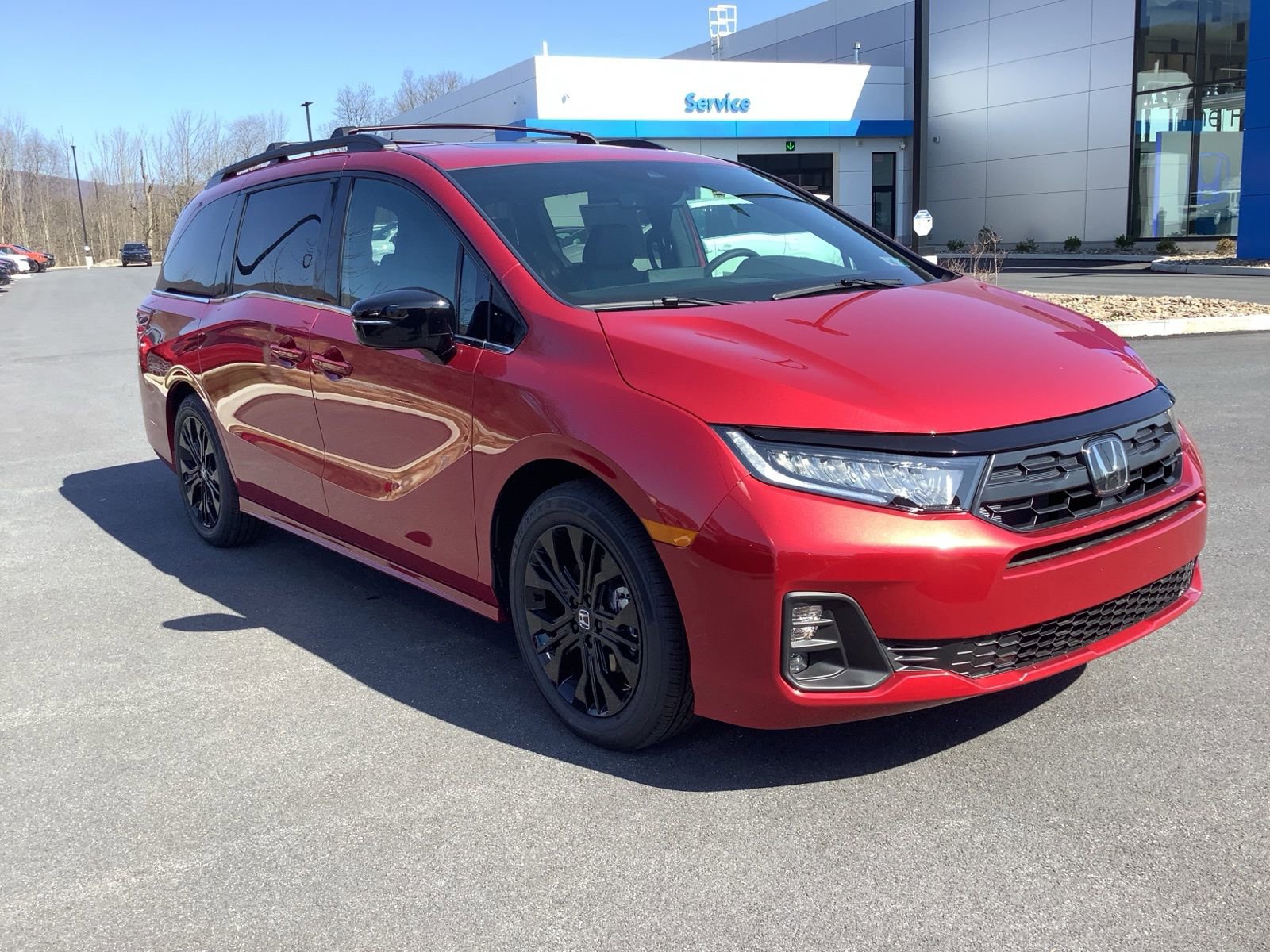 New 2026 Honda Odyssey Sport-L image 8