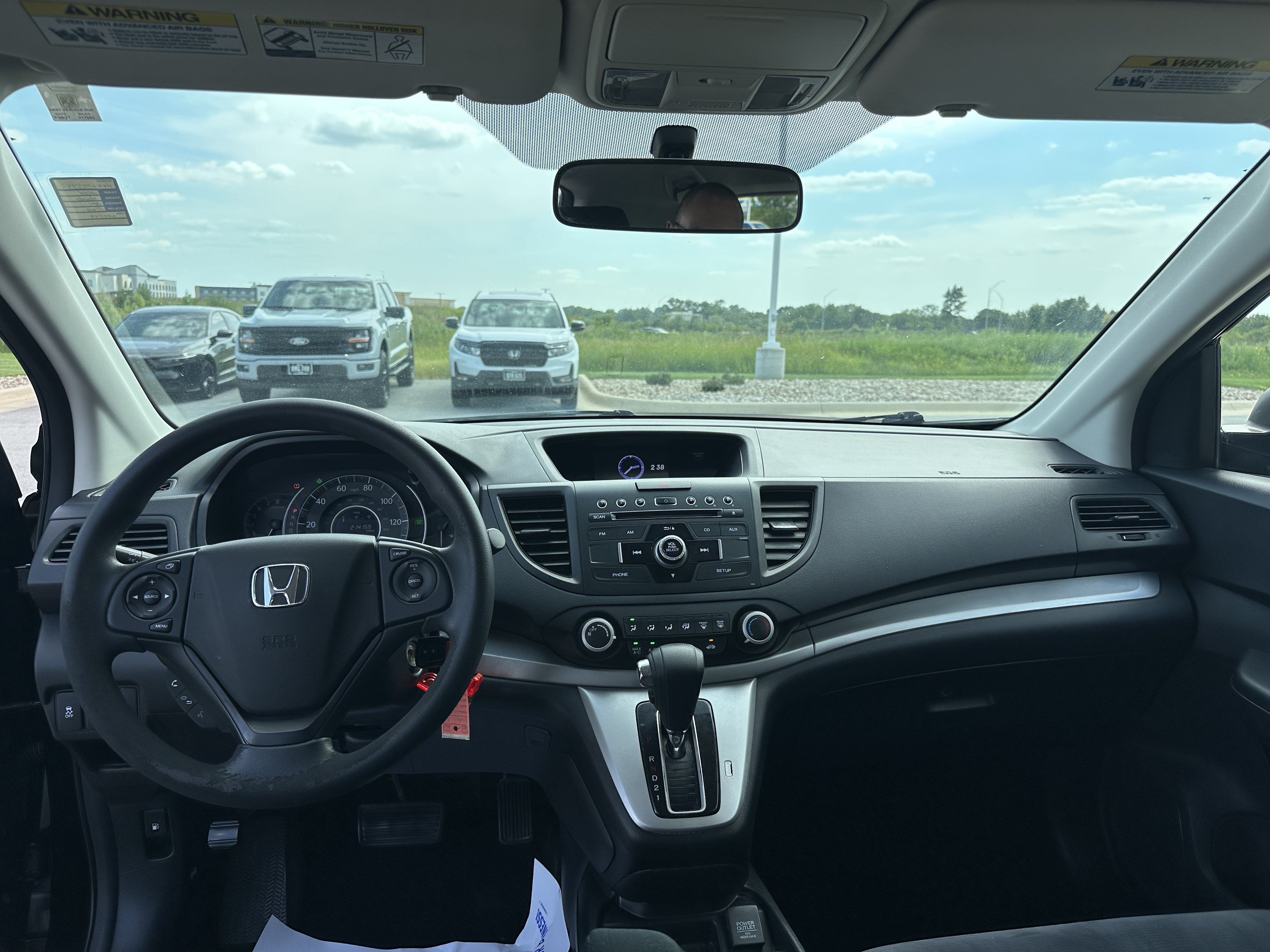 Used 2014 Honda CR-V LX image 9