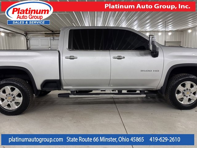 Used 2023 Chevrolet Silverado 3500 LTZ image 6