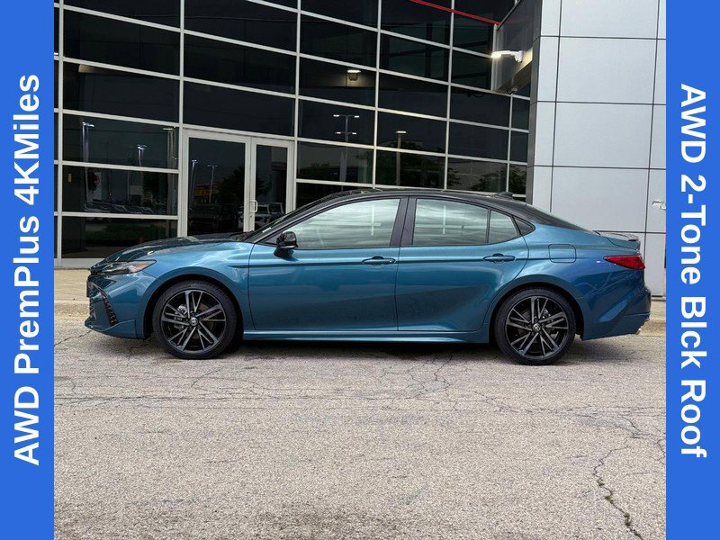 Used 2025 Toyota Camry XSE w/ Premium Plus Package AWD/4WD image 6