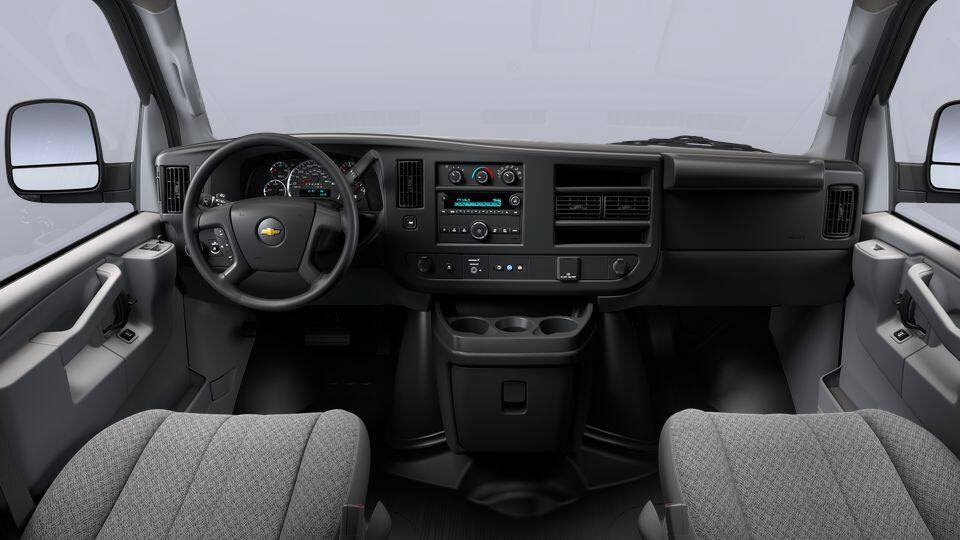 New 2026 Chevrolet Express 2500 w/ Driver Convenience Package RWD image 33