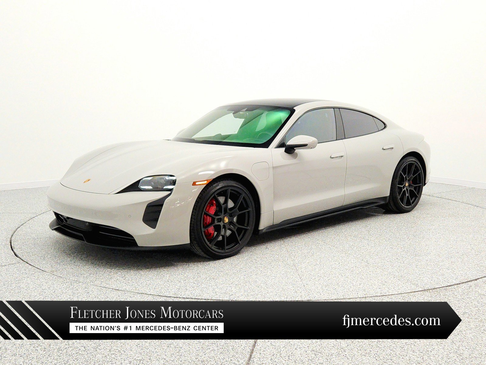 Used 2024 Porsche Taycan GTS AWD/4WD image 1