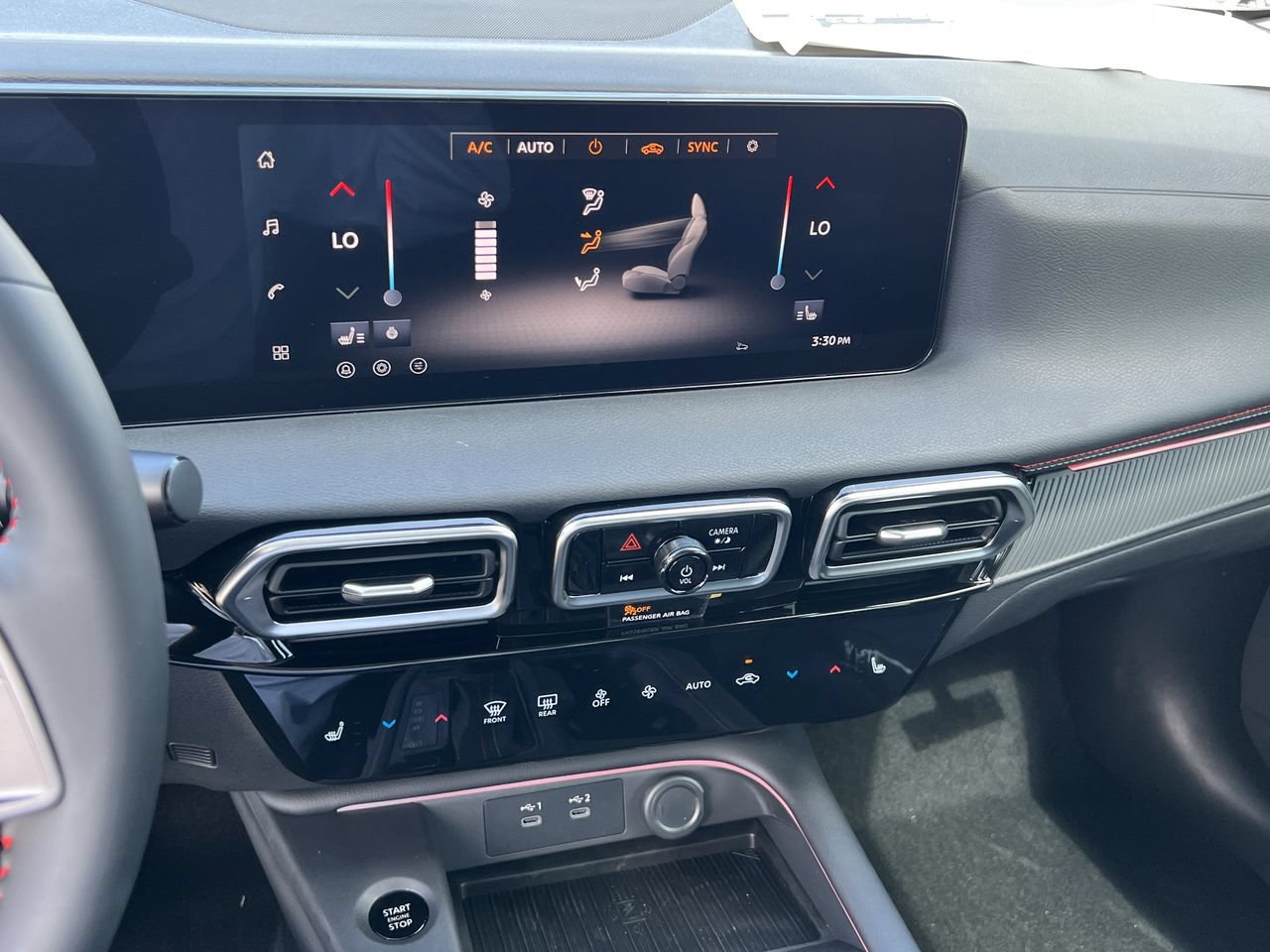 New 2026 Nissan Sentra SR w/ SR Premium Package FWD image 10