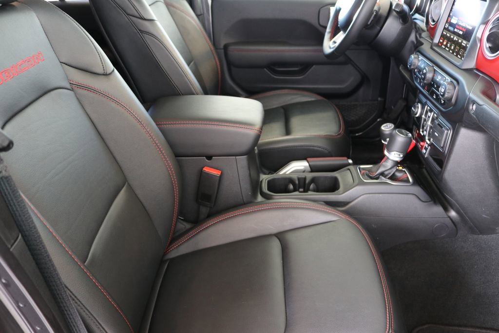 Used 2022 Jeep Gladiator Rubicon w/ LED Lighting Group image 40