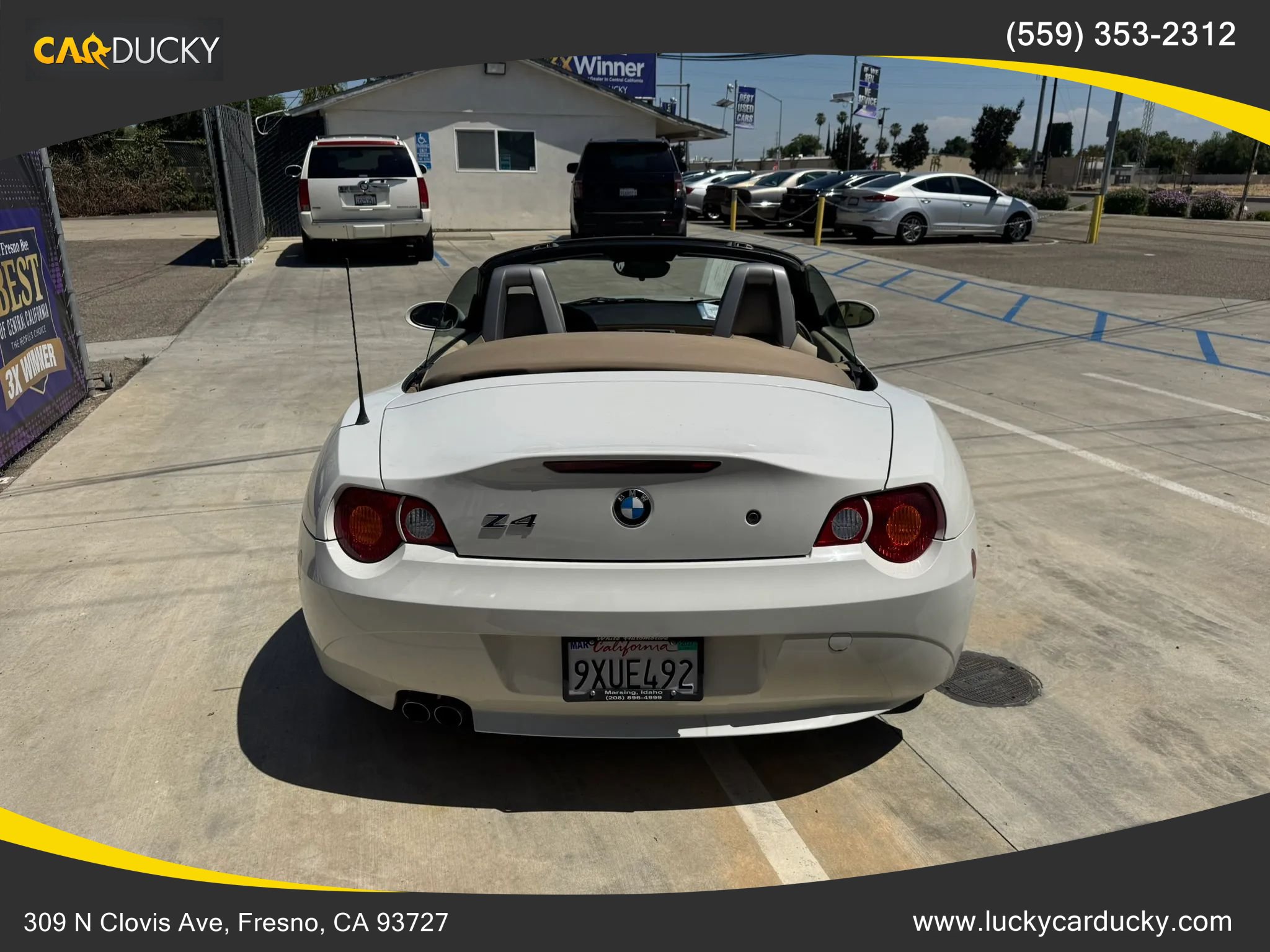Used 2004 BMW Z4 3.0i RWD image 4