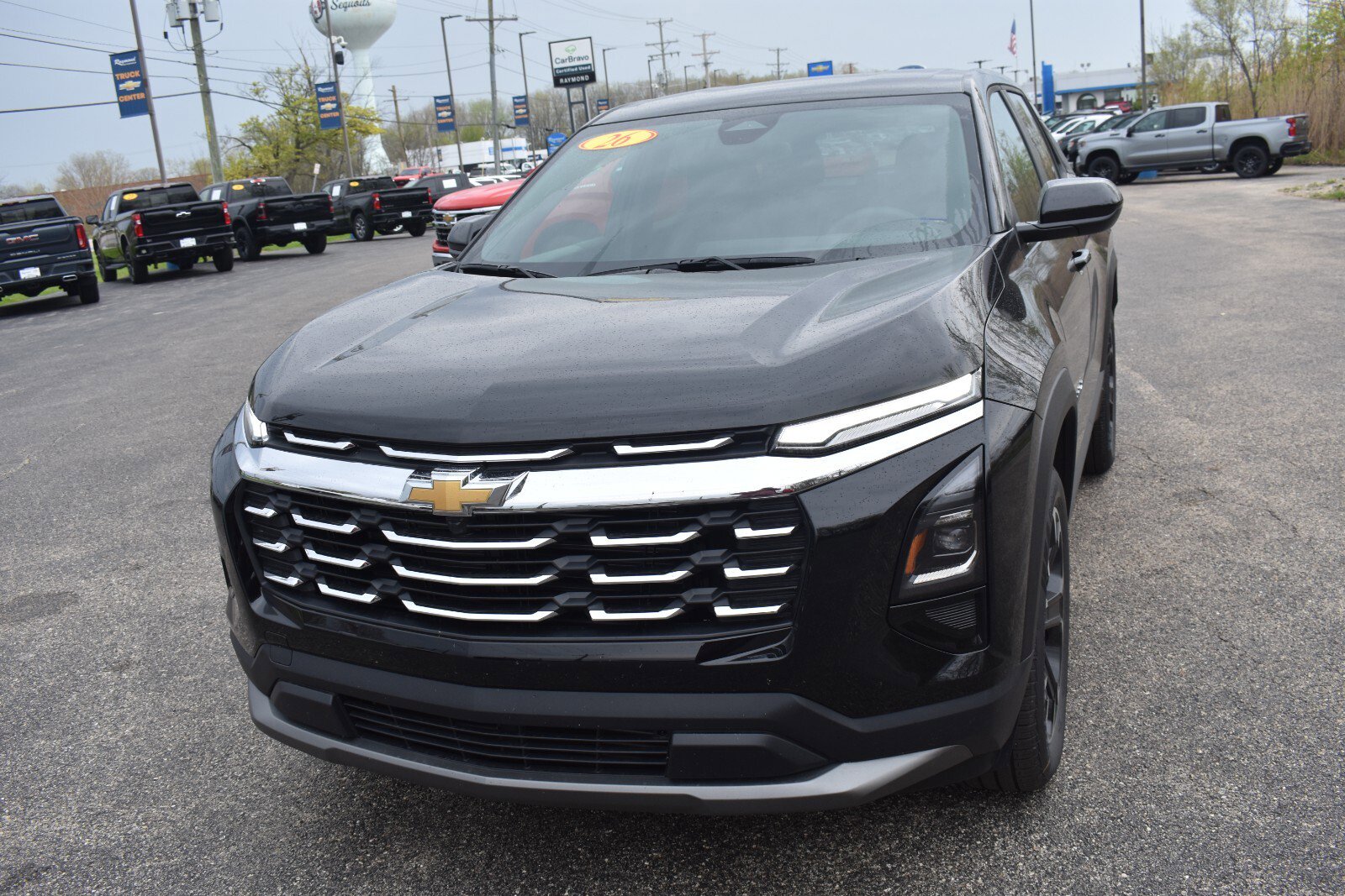 New 2026 Chevrolet Equinox LT AWD/4WD image 8