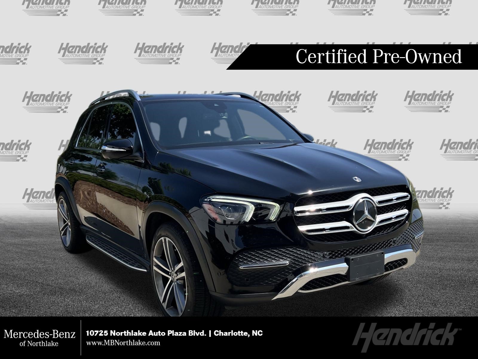 Certified 2022 Mercedes-Benz GLE 350 image 1