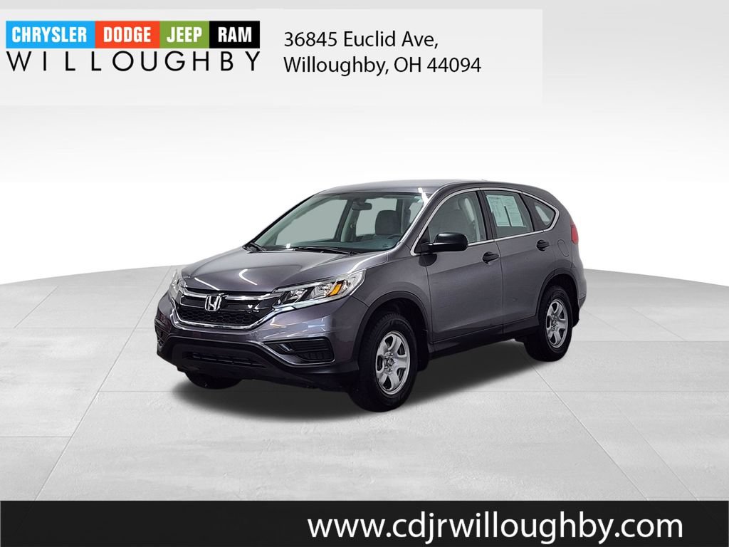 Used 2016 Honda CR-V LX image 1