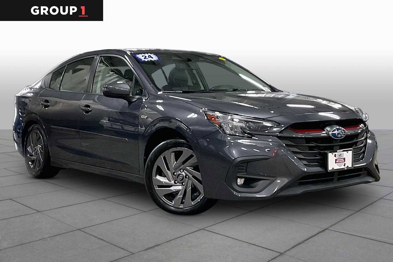 Certified 2024 Subaru Legacy Sport AWD/4WD image 3
