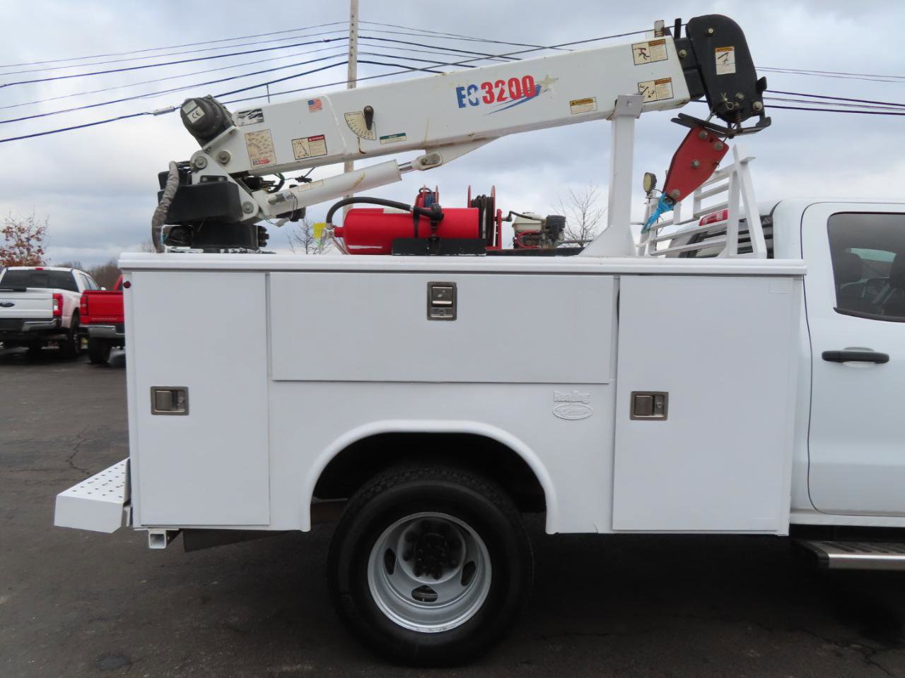 Used 2018 Chevrolet Silverado 3500 W/T w/ WT Convenience Package image 22