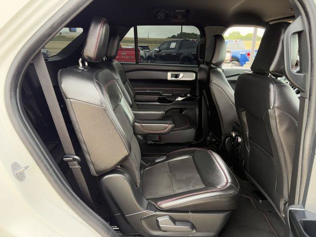 Certified 2023 Ford Explorer ST-Line w/ Class IV Trailer Tow Package RWD image 30