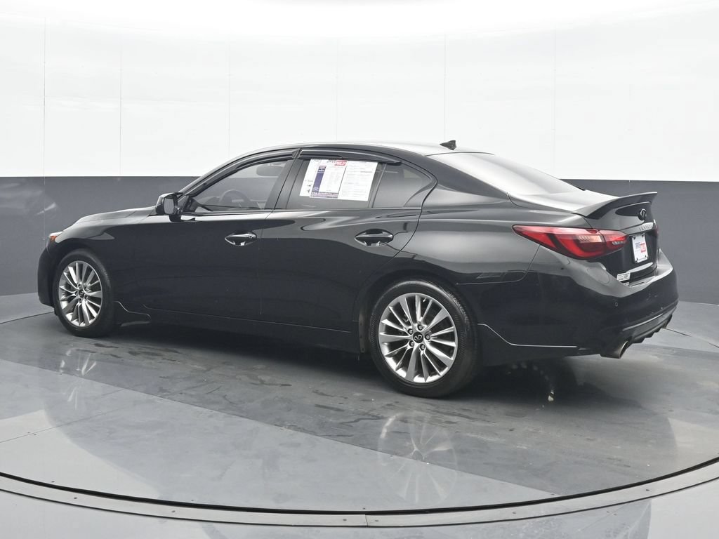 Used 2023 INFINITI Q50 Luxe w/ Cargo Package AWD/4WD image 4