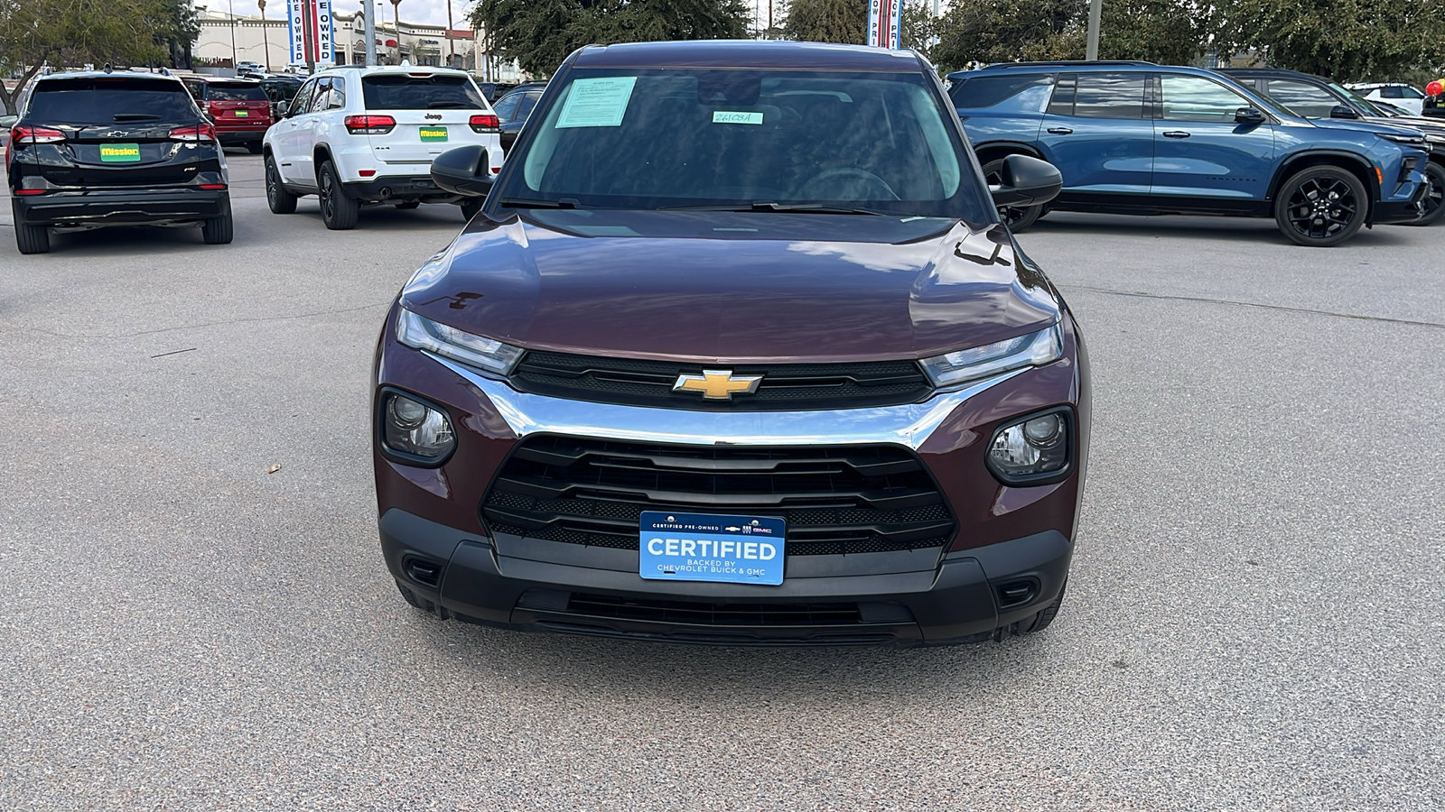 Certified 2023 Chevrolet TrailBlazer LS image 2