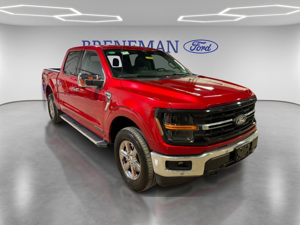 Certified 2024 Ford F150 XLT w/ Equipment Group 302A MID image 3