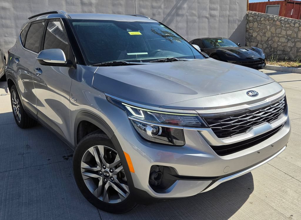 Used 2021 Kia Seltos S