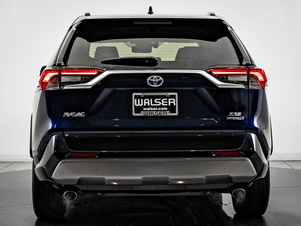 Used 2019 Toyota RAV4 XSE w/ XSE Weather Package image 7