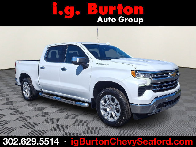 New 2026 Chevrolet Silverado 1500 LTZ w/ Technology Package AWD/4WD image 1