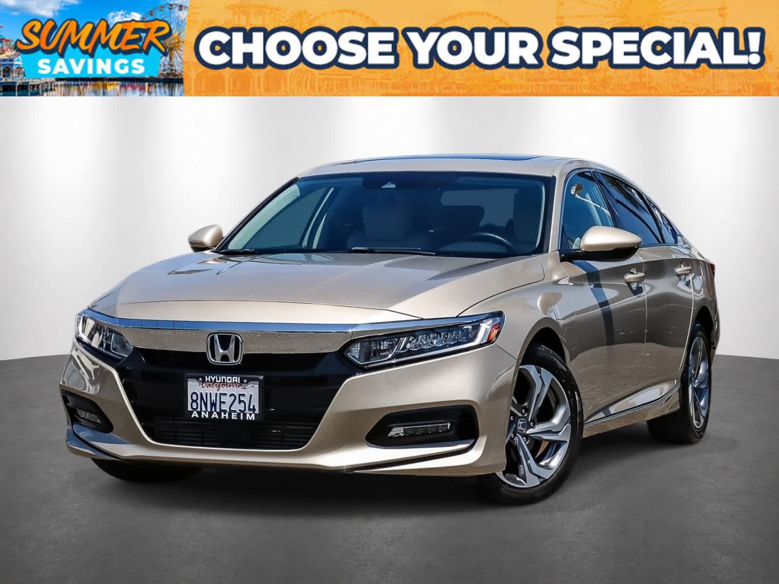 Used 2020 Honda Accord EX-L