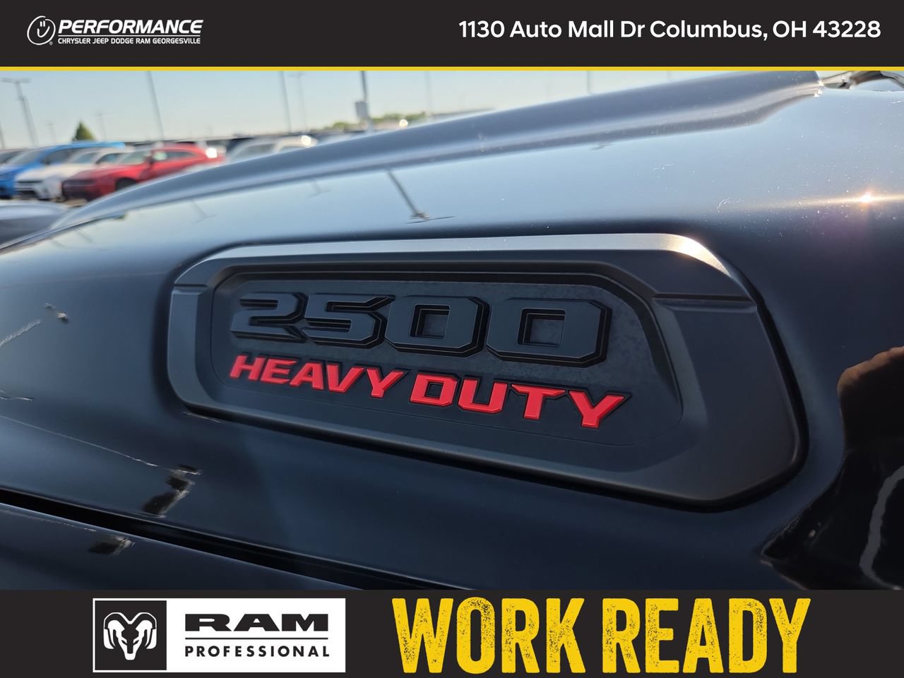 New 2026 RAM 2500 Big Horn AWD/4WD image 12