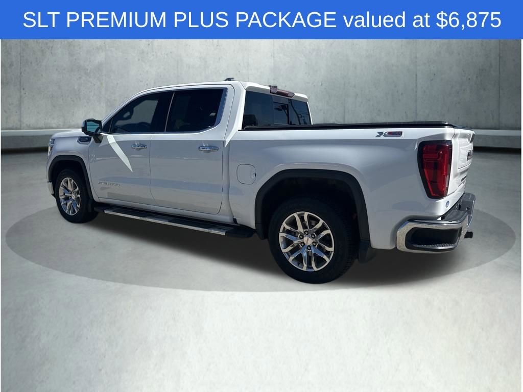 Used 2019 GMC Sierra 1500 SLT w/ SLT Premium Plus Package AWD/4WD image 4