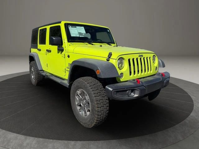 Used 2017 Jeep Wrangler Unlimited Sport w/ Connectivity Group AWD/4WD image 7