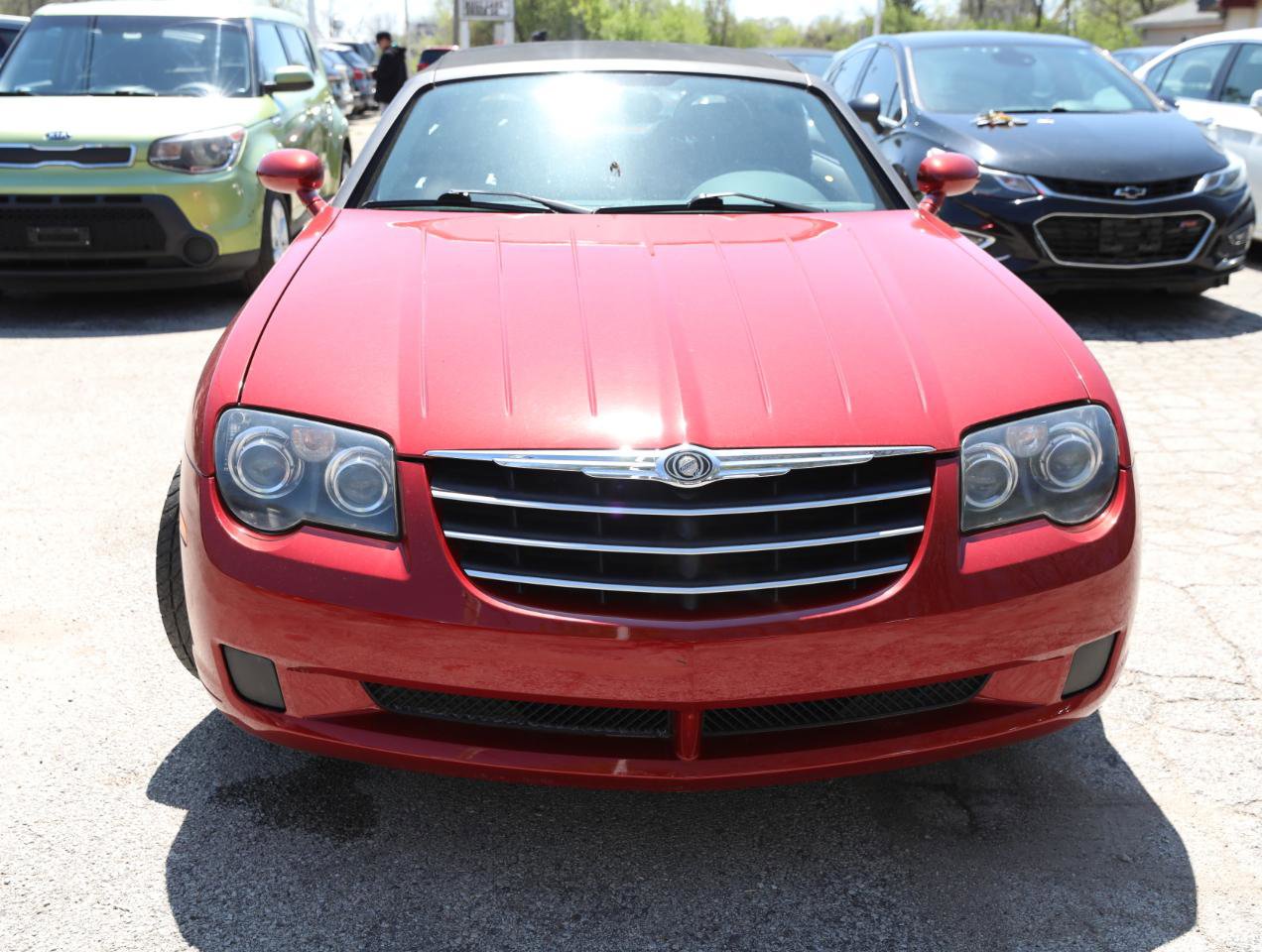 Used 2007 Chrysler Crossfire Convertible w/ Special Edition Group RWD image 3