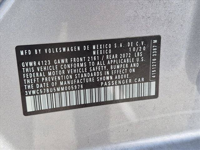 Used 2021 Volkswagen Jetta S FWD image 20