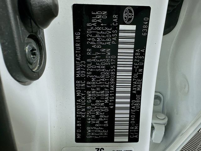 Certified 2024 Toyota Camry SE image 28